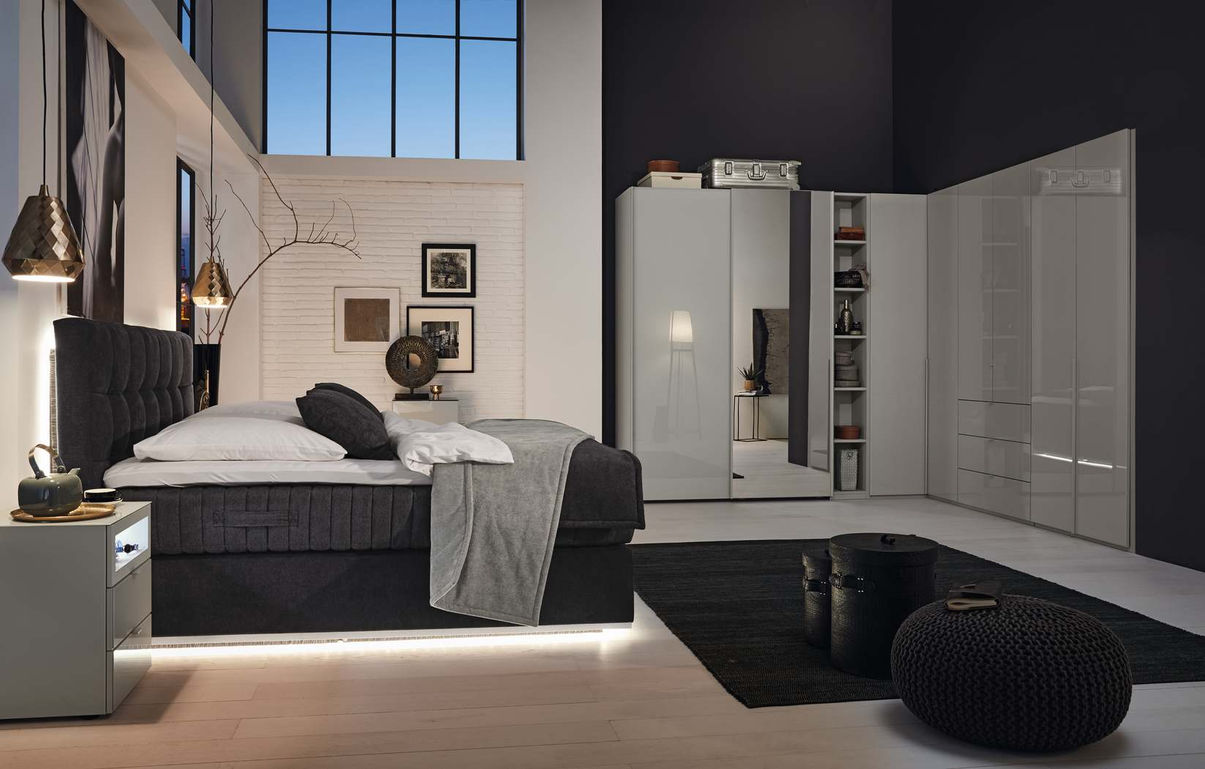 Boxspring кровать