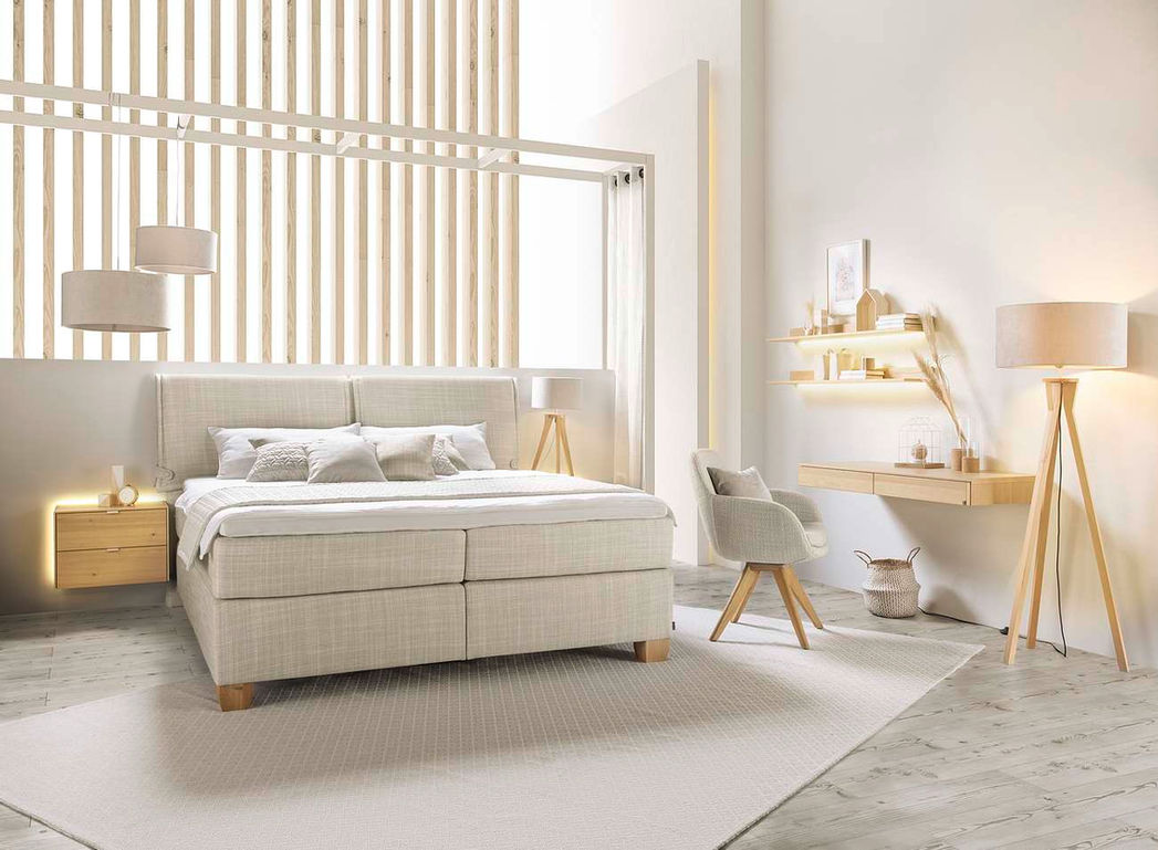 Boxspring кровать