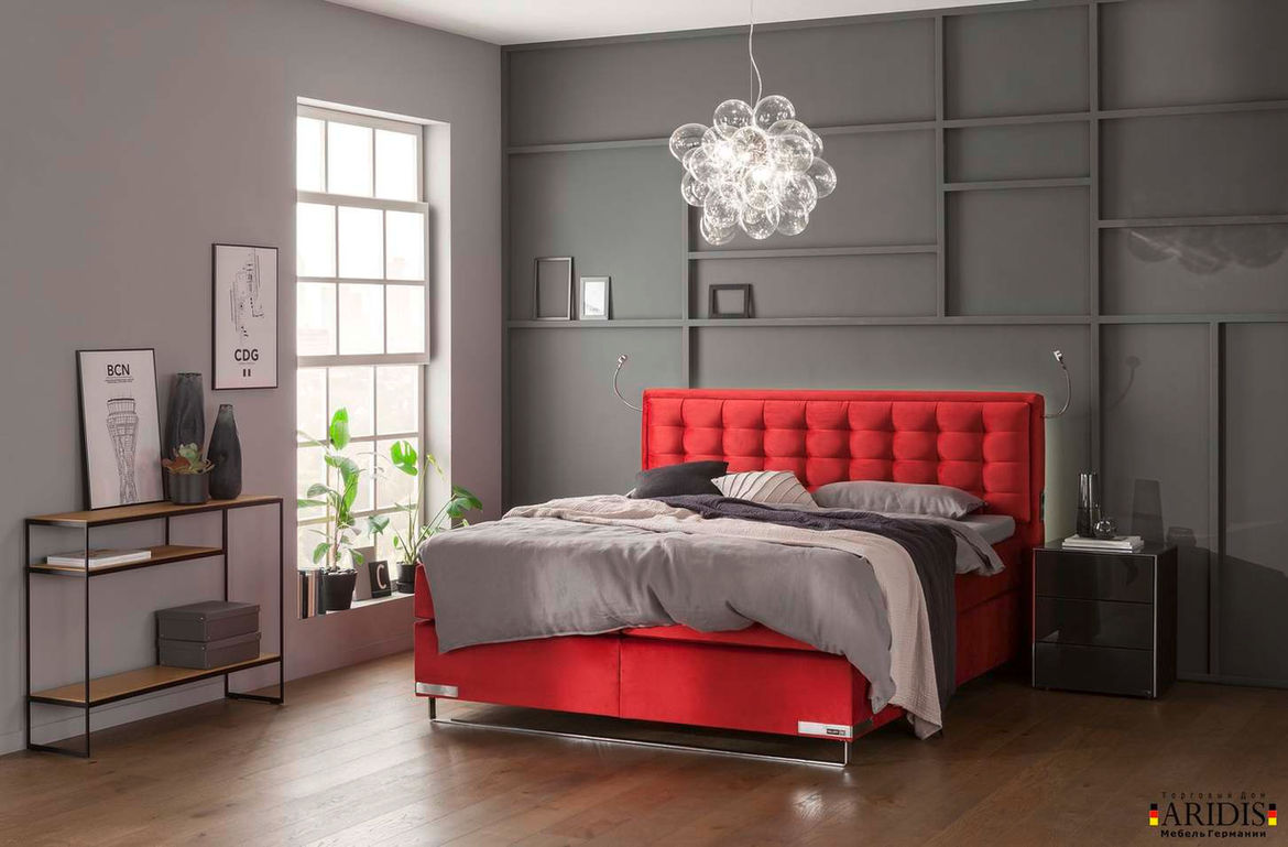 Мягкая кровать Boxspring