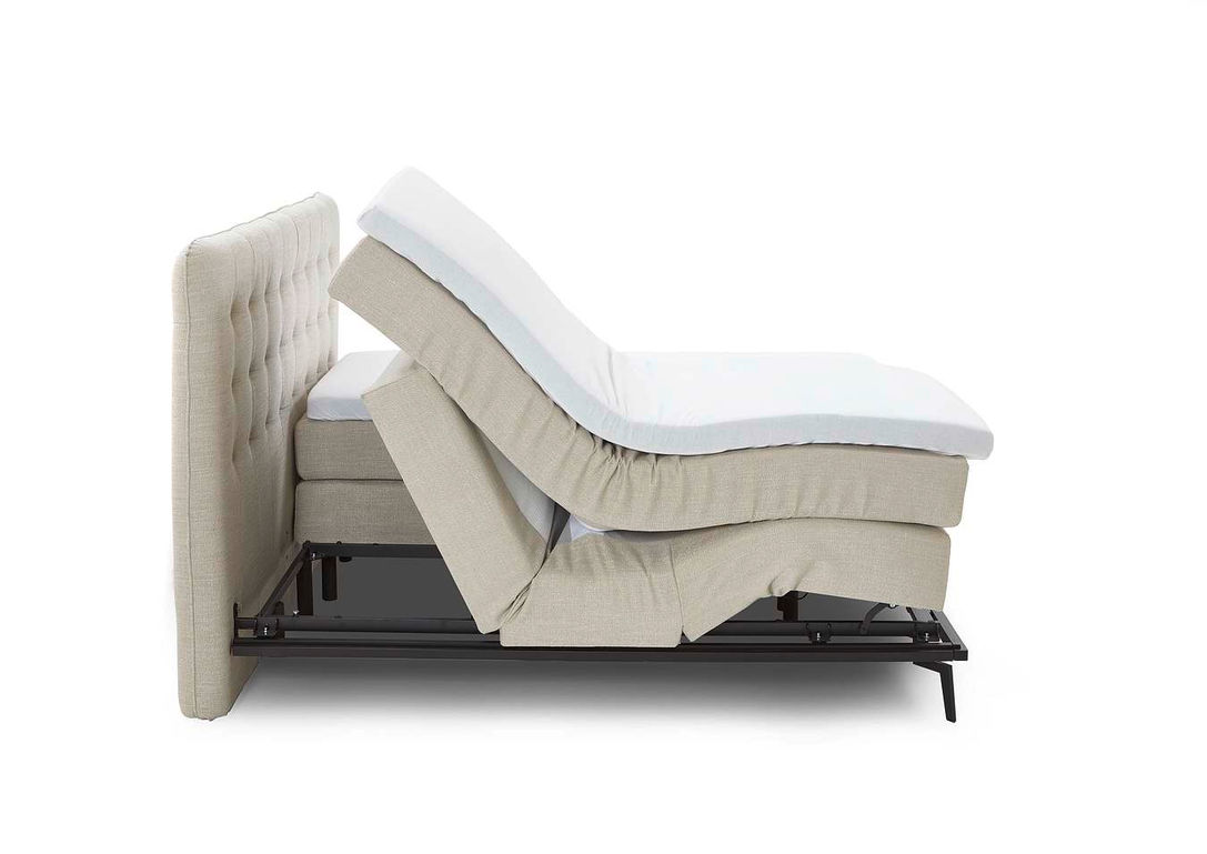 Boxspring — регулируемая кровать с поднятым изголовьем