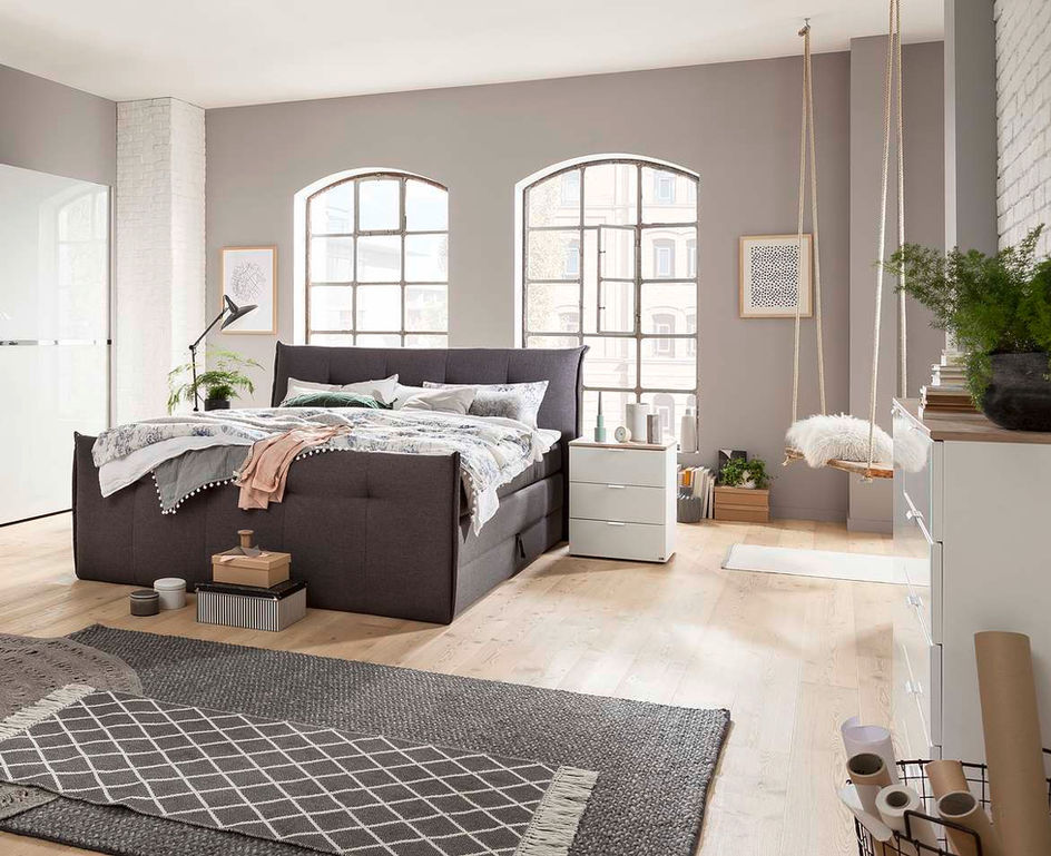 Boxspring кровать