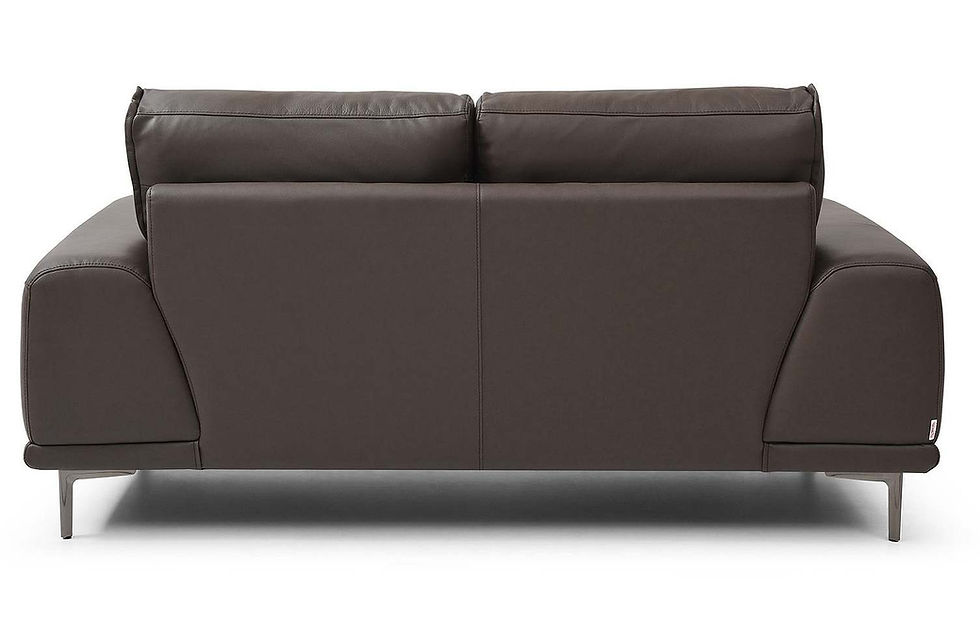 Миниатюра: диван в итальянской коже nappa