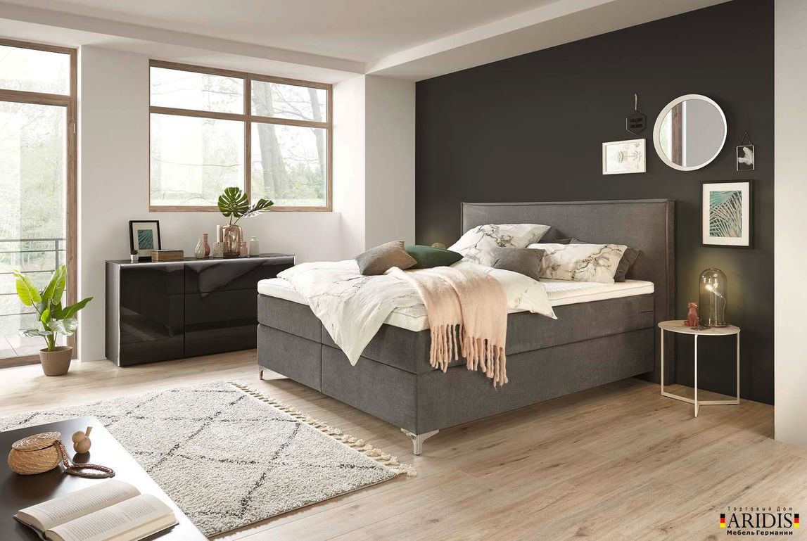 Мягкая кровать Boxspring