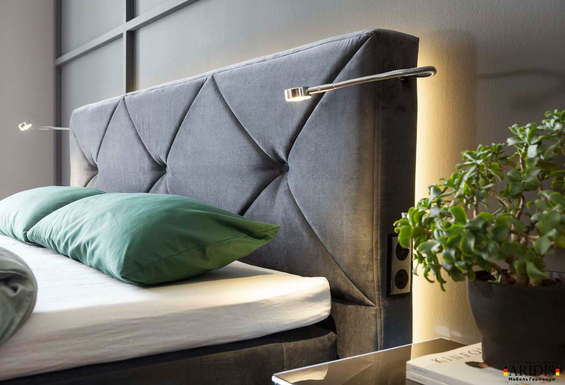 Мягкая кровать Boxspring