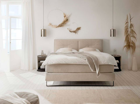Мягкая кровать Boxspring 