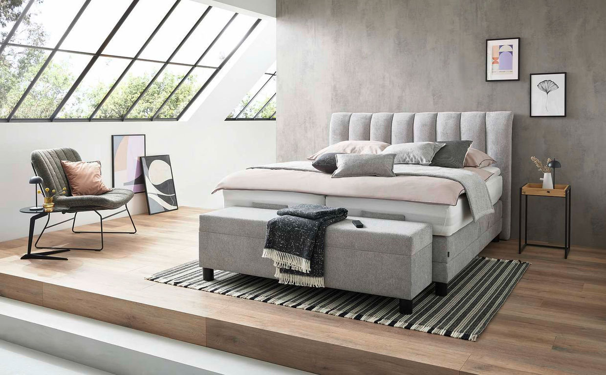 Boxspring кровать