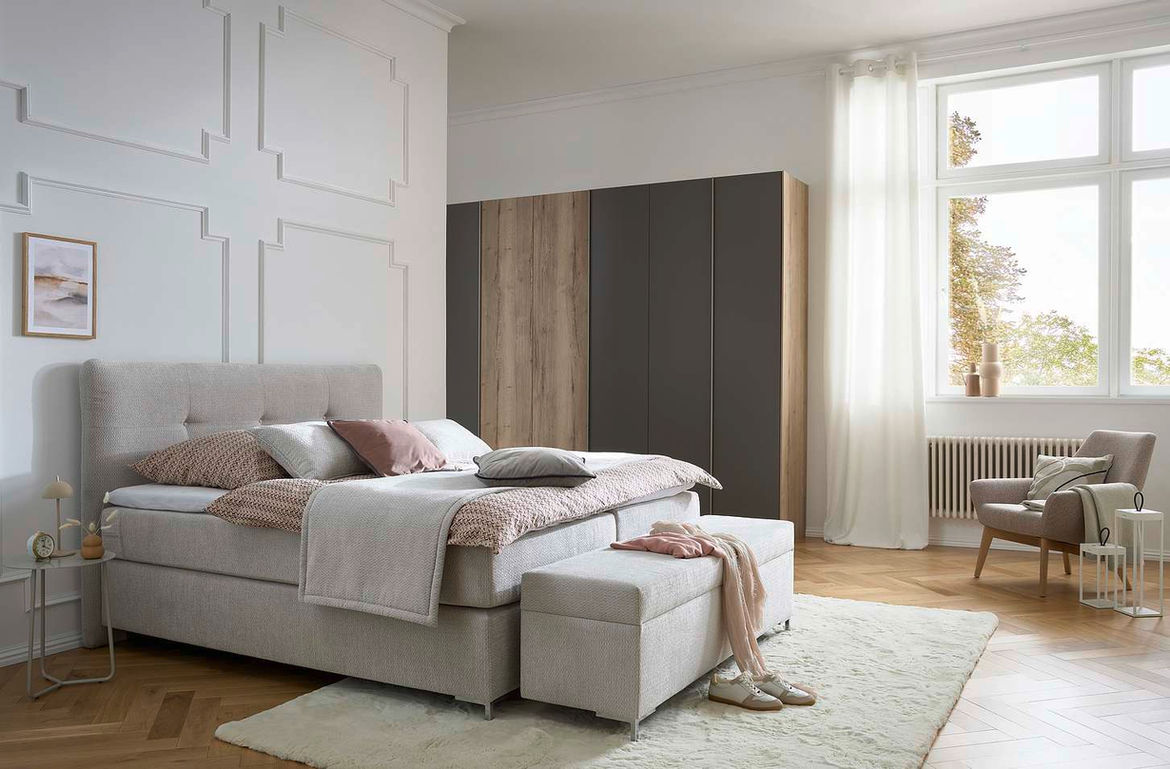 Boxspring кровать