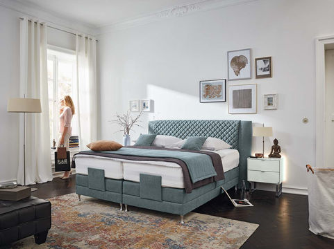 Boxspring кровать