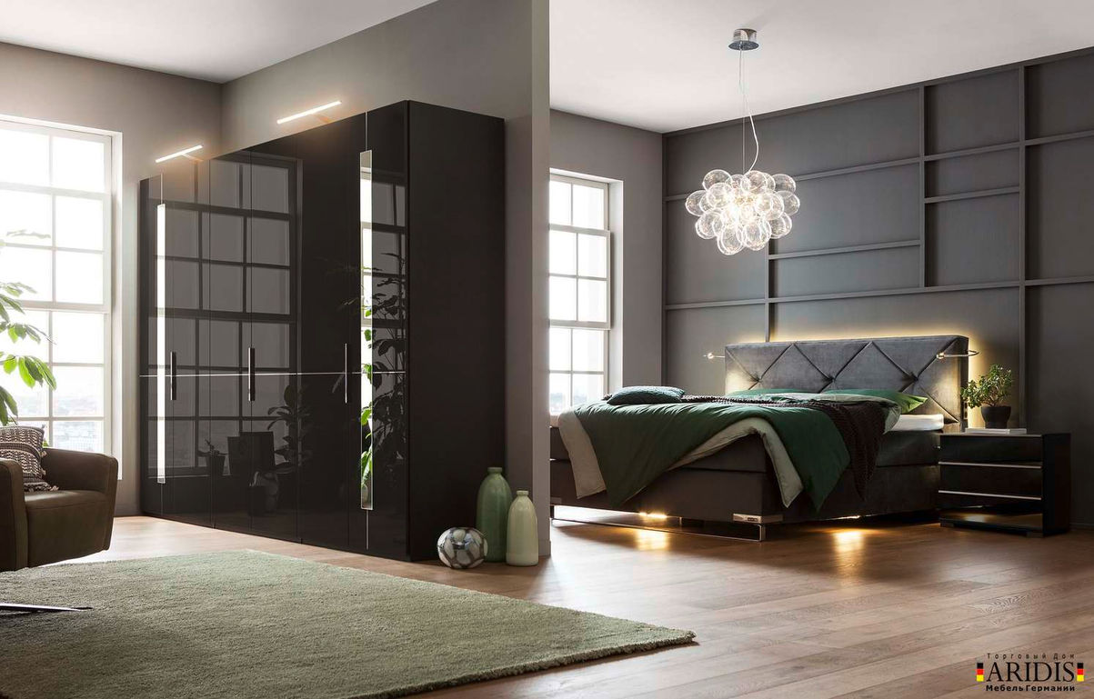 Мягкая кровать Boxspring
