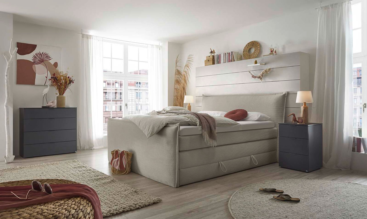 Boxspring кровать