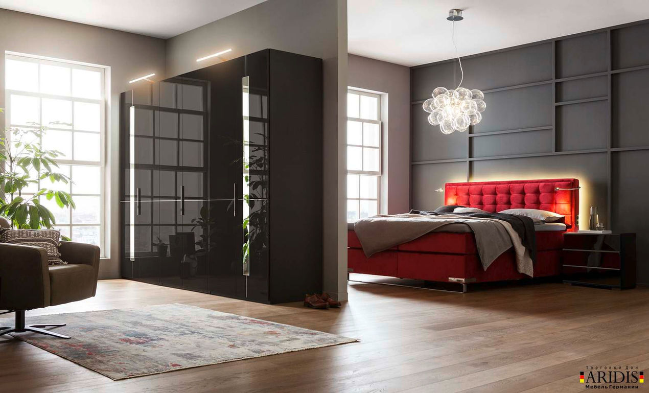 Мягкая кровать Boxspring