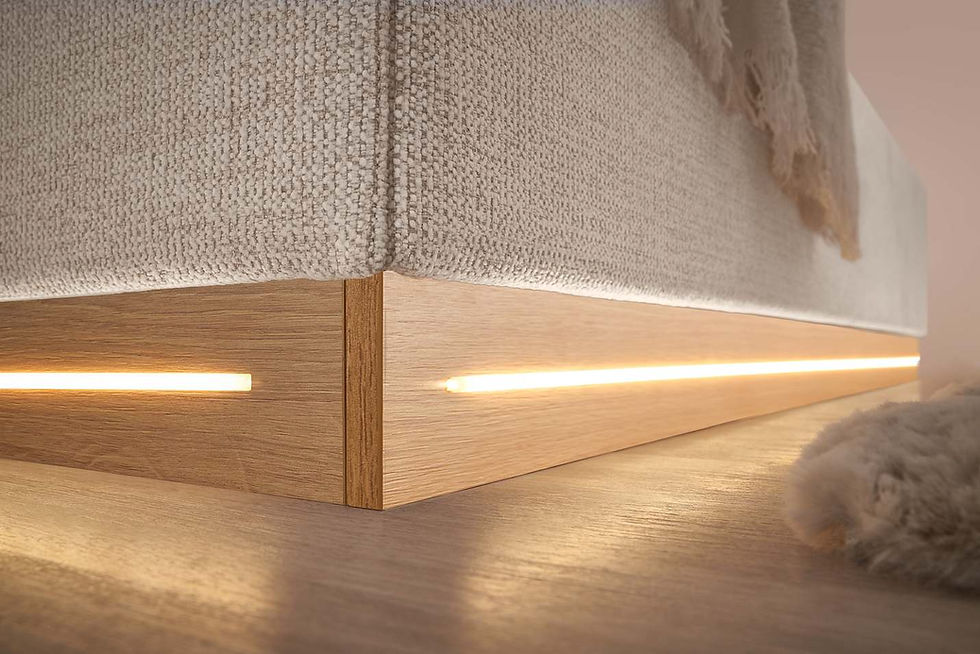 Миниатюра: LED-подсветка основания кровати Set One by Musterring Franklin