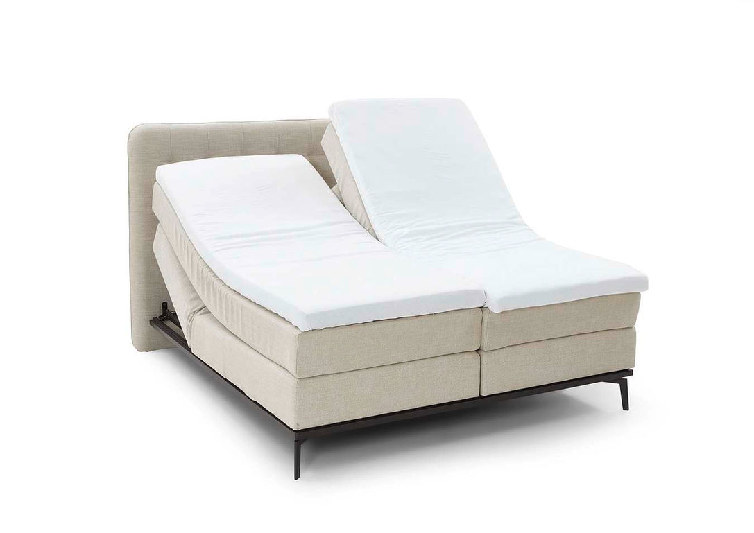 Boxspring — регулируемая двуспальная кровать с раздельными матрасами