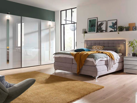 Boxspring кровать