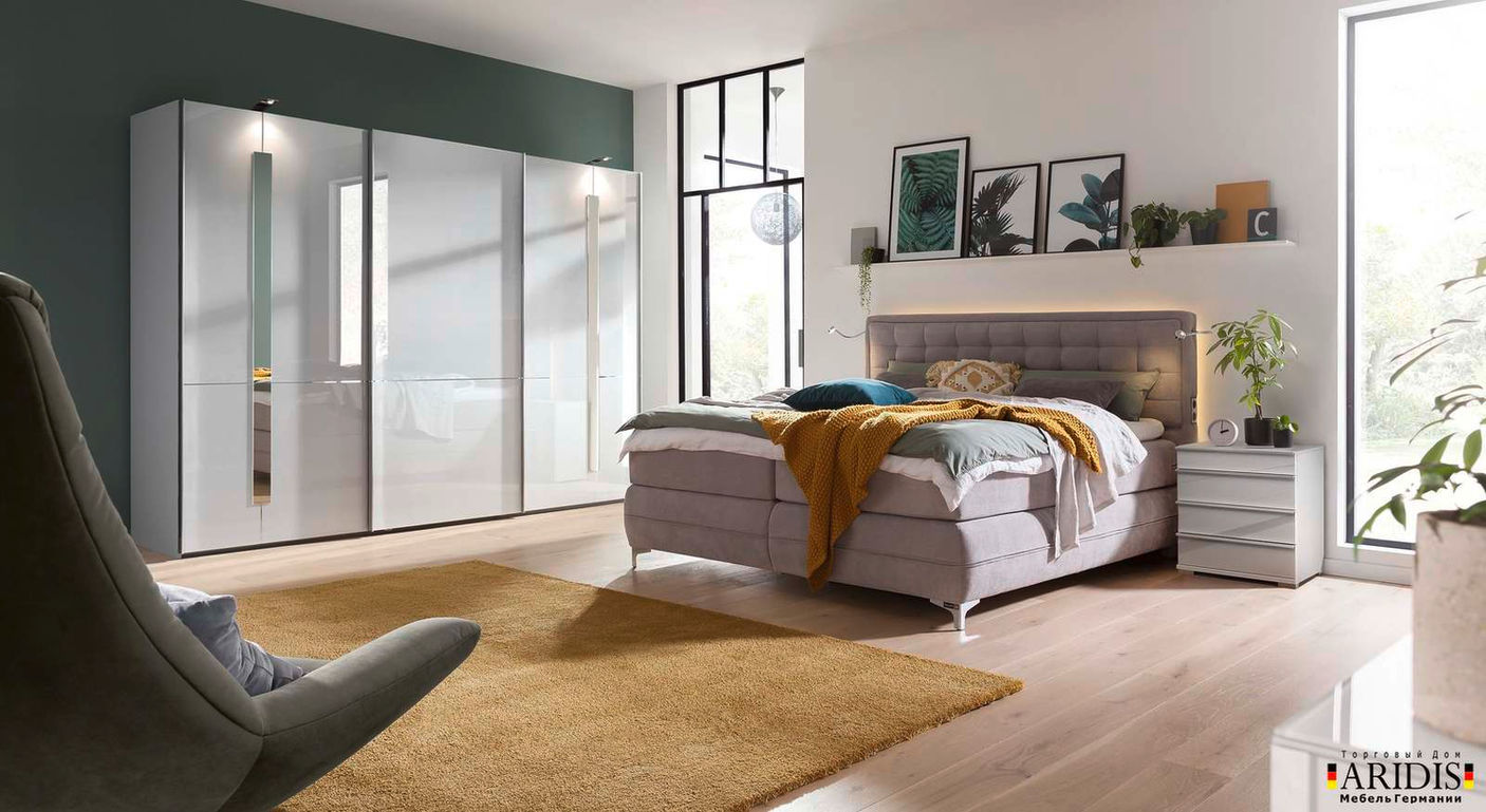 Мягкая кровать Boxspring