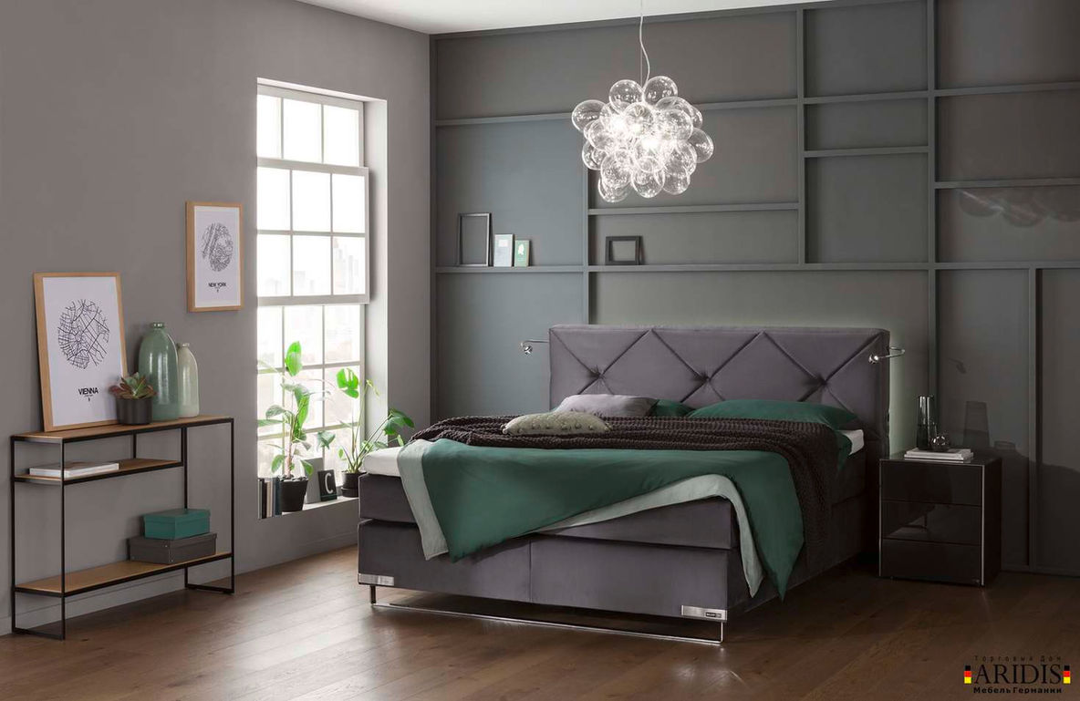 Мягкая кровать Boxspring