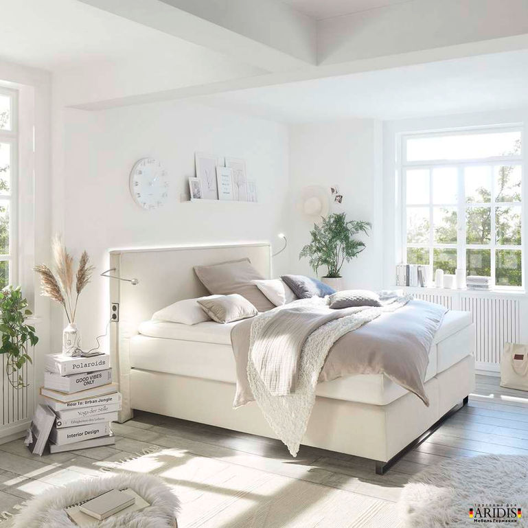 Мягкая кровать Boxspring