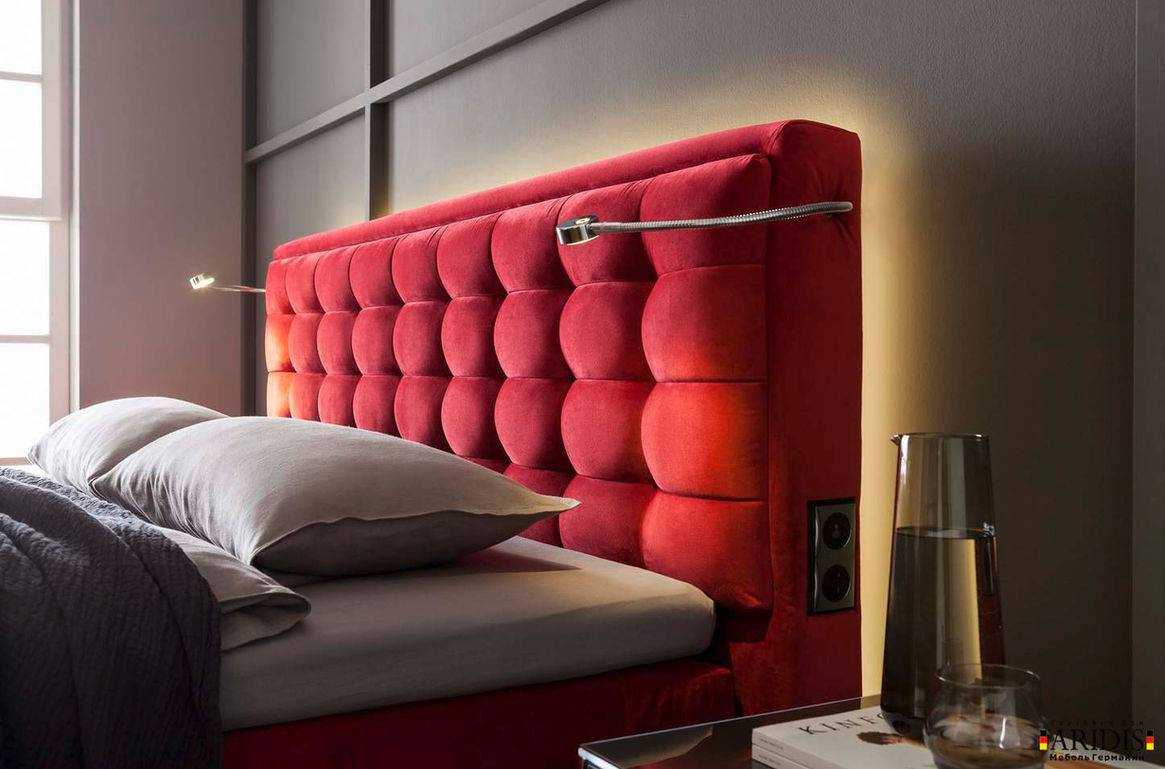 Мягкая кровать Boxspring