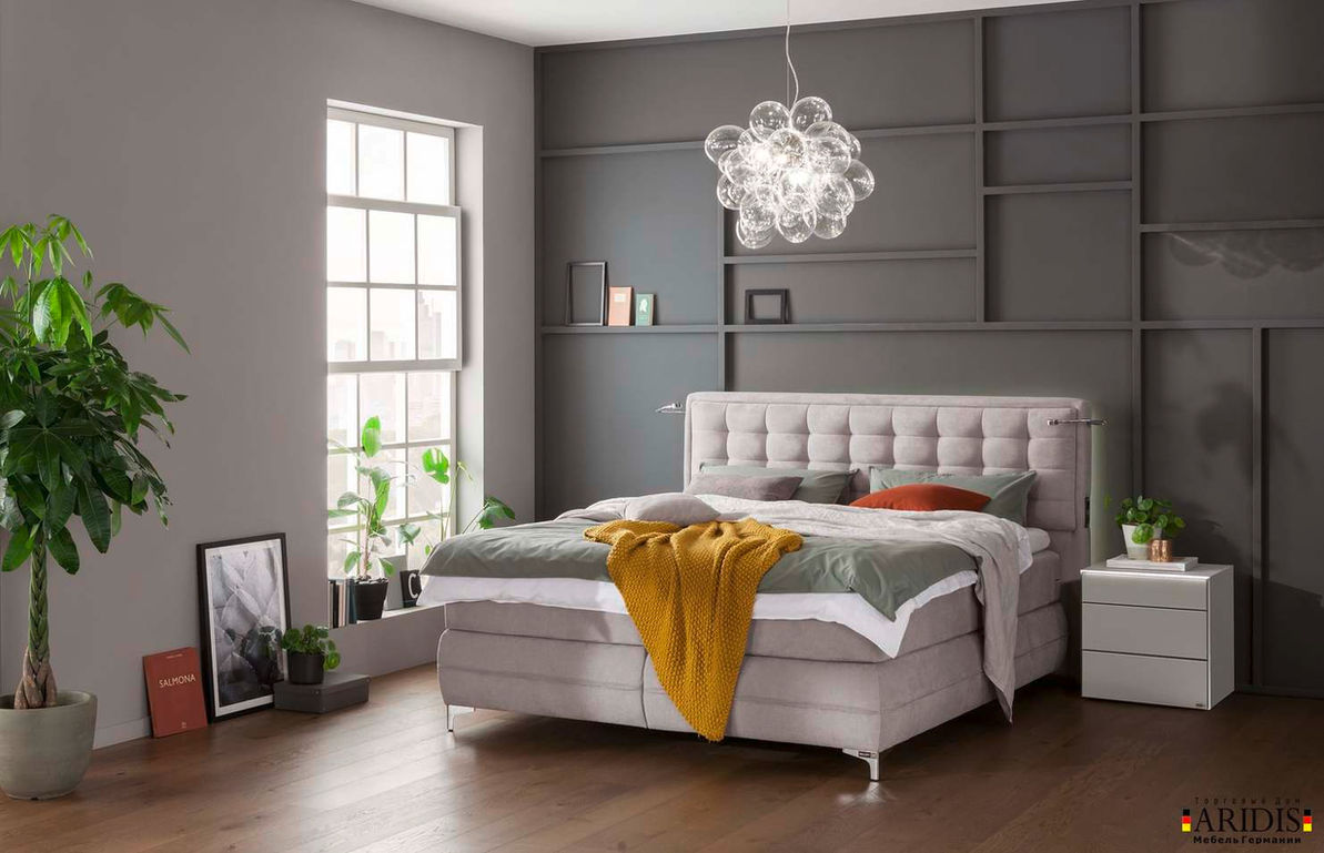 Мягкая кровать Boxspring
